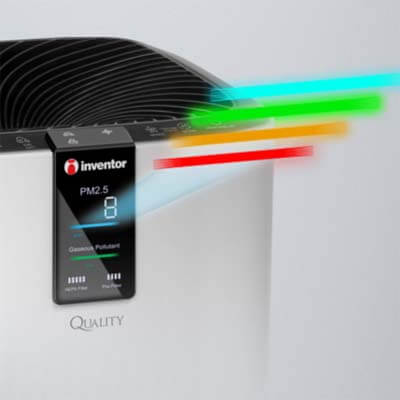 Inventor Quality 700 indicadores de colores